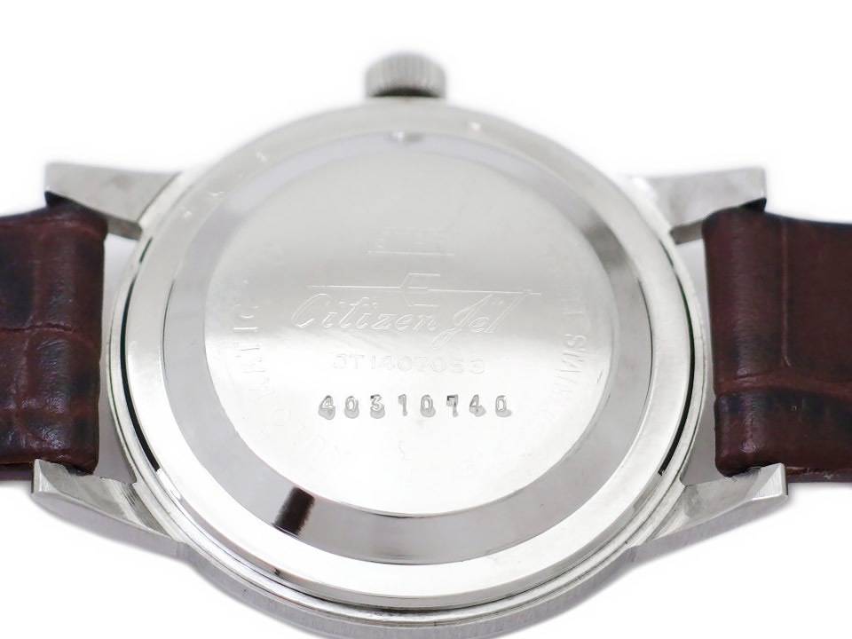 シチズン ジェット パラウォーター レコード文字盤 JT1407053 自動巻