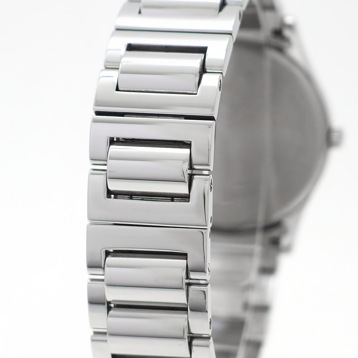 ダンヒル シティスケープ 8003 ホワイト文字盤 純正ブレスレット