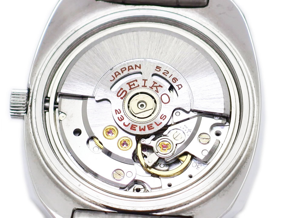 セイコー ロードマチック スペシャル 5216-6000 グラデーション青文字