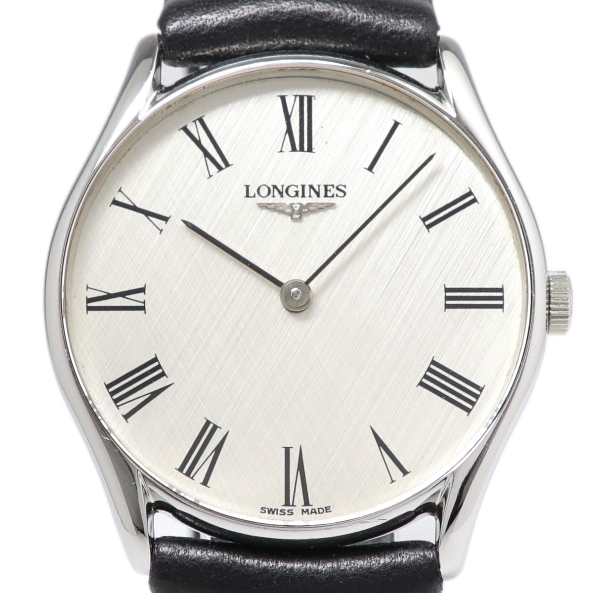 ロンジン Ref.4139 薄型 2針 ローマインデックス Cal.L847.4 17石 手巻 OH