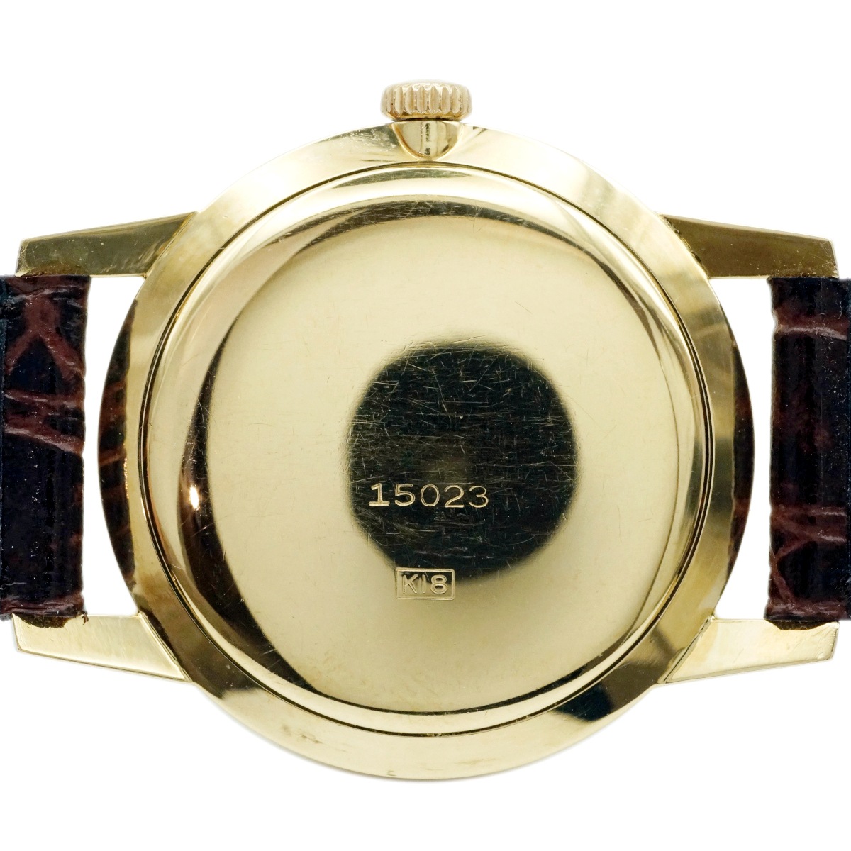 セイコー ロードマーベル 18金無垢ケース SD文字盤 Ref.15023 社外