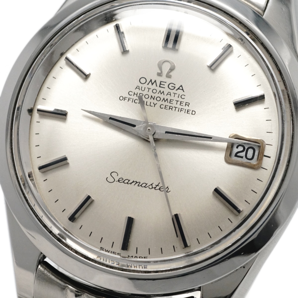オメガ シーマスター クロノメーター 168.024 純正ブレス Cal.564 自動