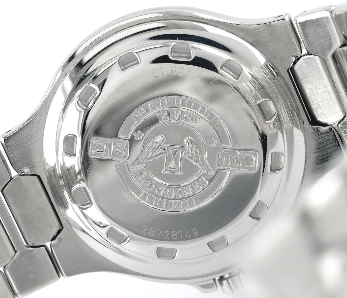 ロンジン コンクエスト パーペチュアルカレンダー L1.627.4 クオーツ