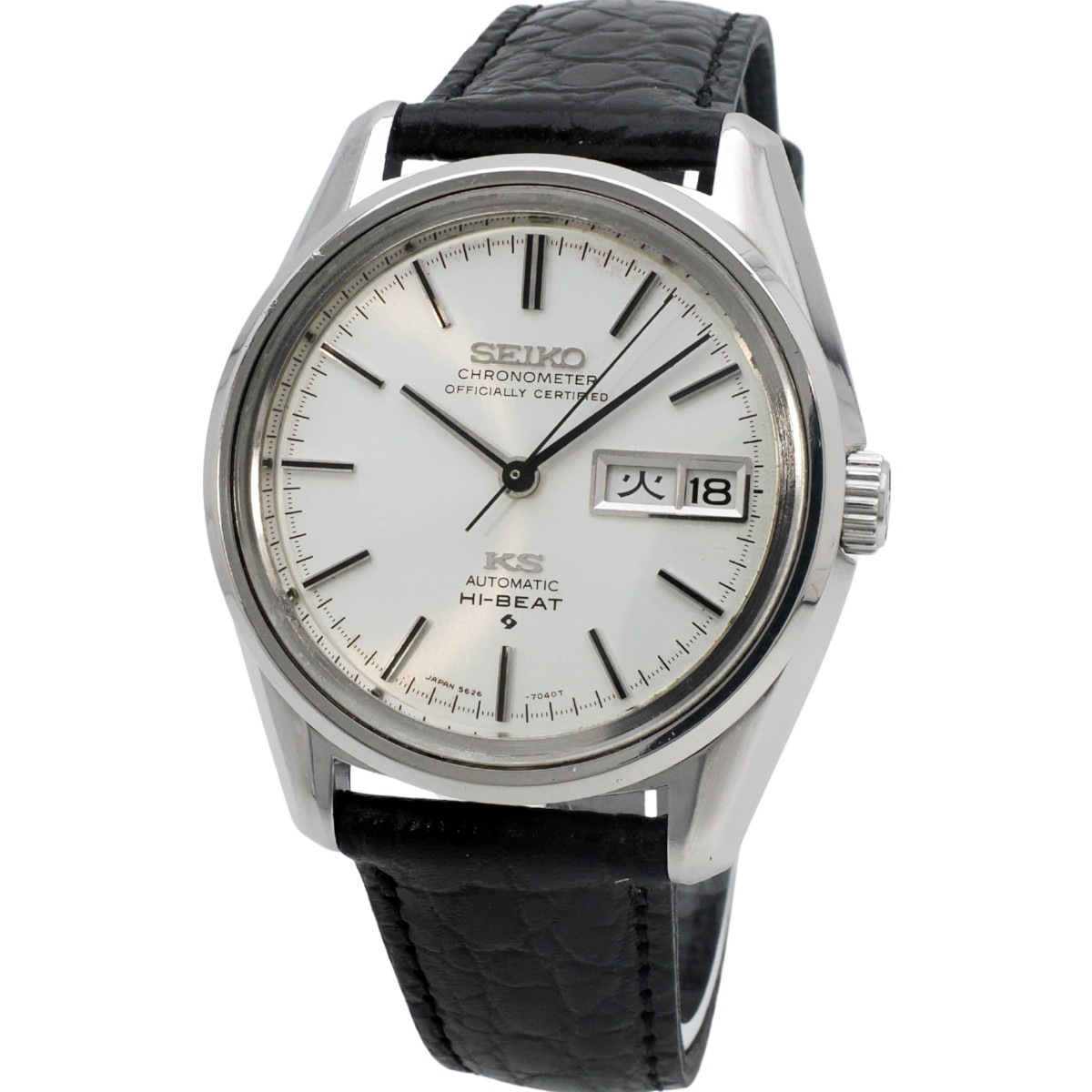 キングセイコー クロノメーター 5626-7040 ワンピースケース 金