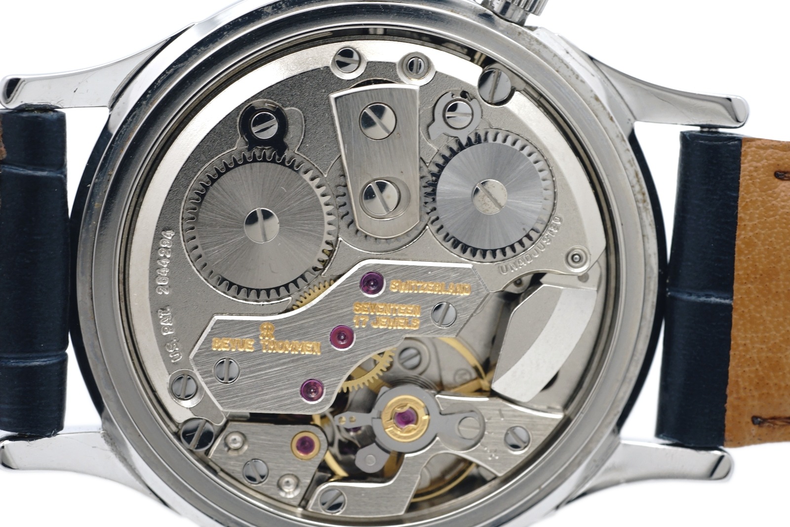 レビュートーメン クリケット 8010002 ステンレスケース アラーム 手巻