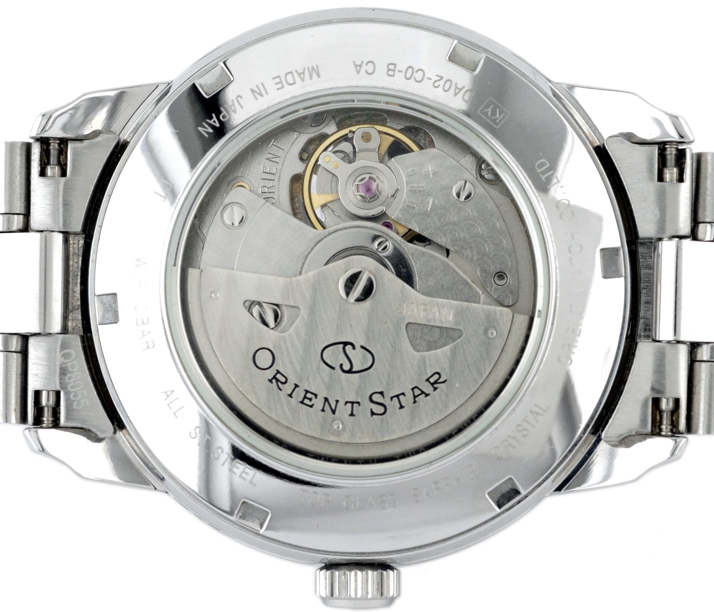 オリエントスター オートマチック オープンハート WZ0051DA パワー