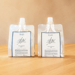 Waysシャンプー&トリートメントセット | shampoo シャンプー | WaysStore