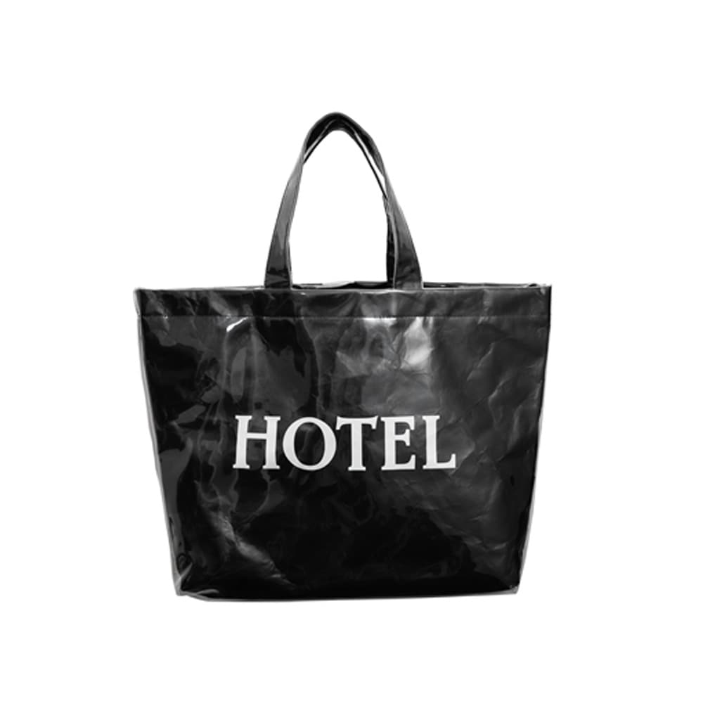 PVCBag(HOTEL)BLACK | TRAVEL GOODS | THE WEEKEND HOTEL
