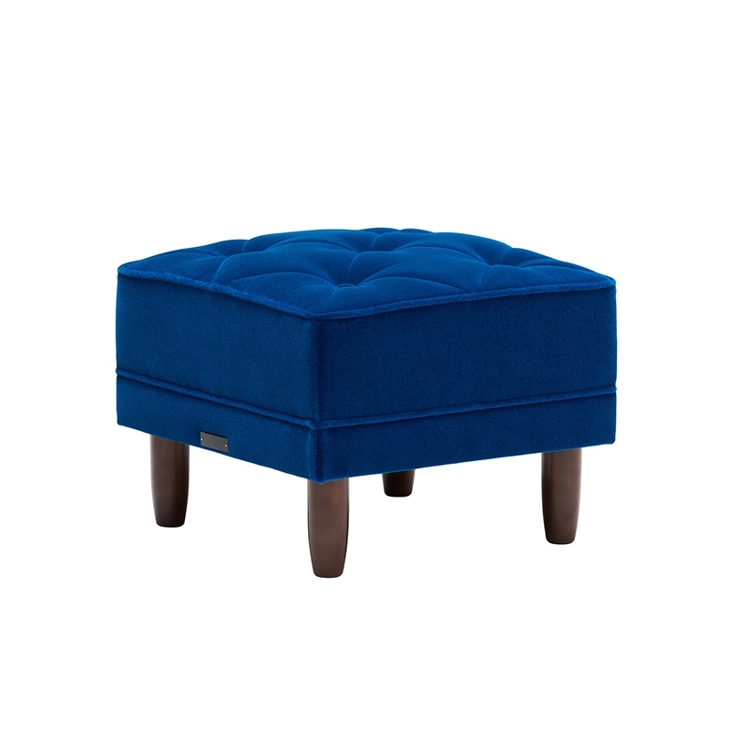 カリモク60］オットマン モケットブルーの紹介・購入ページ｜LT LOTTO