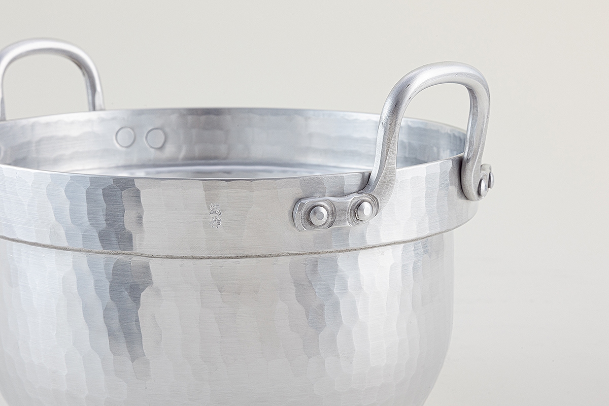 段付き鍋（厚型）（アルミ） | 鍋 | 鍛金工房 WESTSIDE33