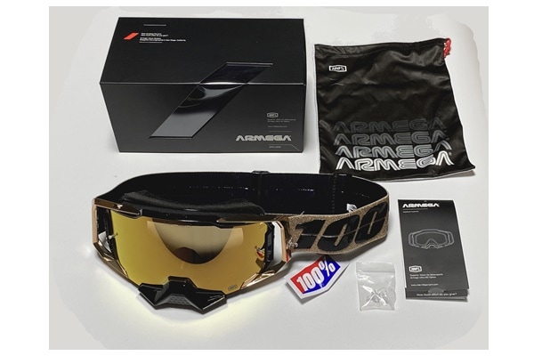 ARMEGA HiPER ゴーグル アコスタ（Hiperシルバーミラーレンズ標準装備