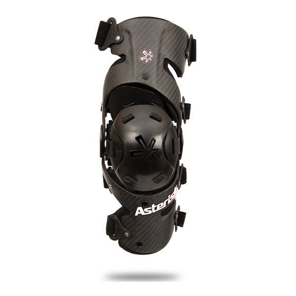 ASTERISK 【ガールズ/キッズ対応】 CARBON CELL 1 ニーブレース＜左右