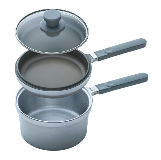 広島/HALムスイ〉HAL片手無水鍋16.5cm