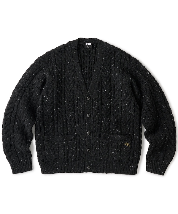 FTC エフティーシー CABLE KNIT CARDIGAN | FTC / エフティーシー