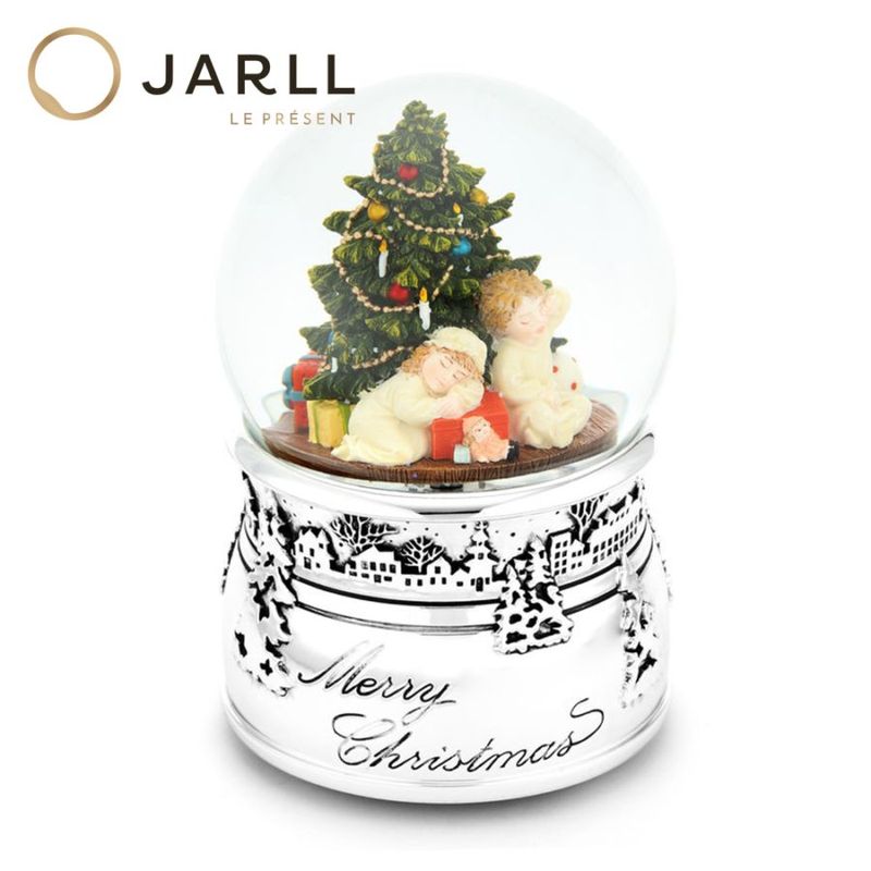 JARLL】雪の結晶 スノードーム（GG-1501009-1）5430 | 生活家電・雑貨