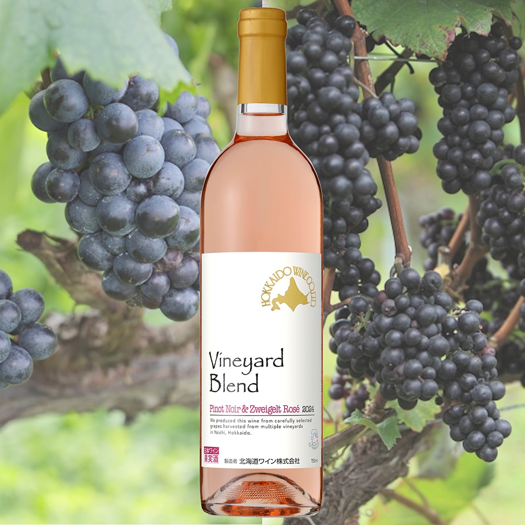 ヴィンヤードブレンド ピノ・ノワール＆ツヴァイゲルト2024