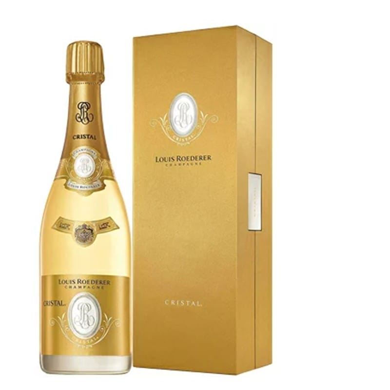 ルイ・ロデレール クリスタル 2002 BOX