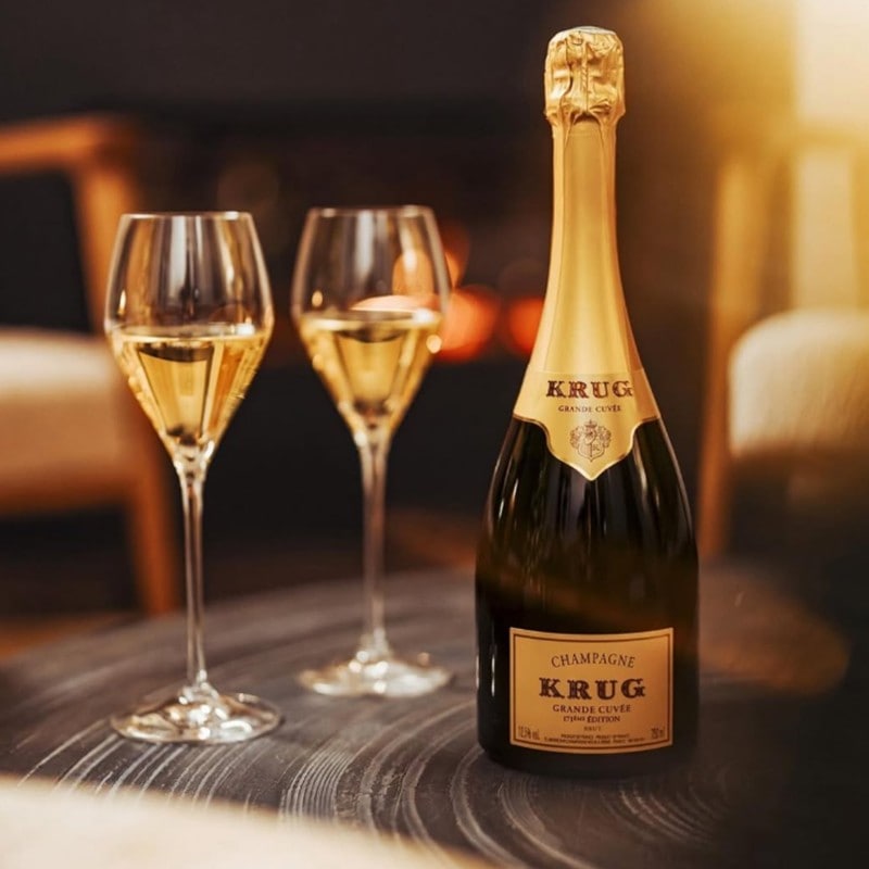 NV】クリュッグ グランド・キュヴェ KRUG GRANDE CUVEE 173 EME EDITION
