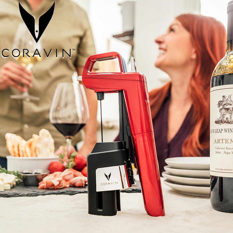 CORAVIN Timeless コラヴァン モデル6+ バーガンディレッド | ◇ヒット