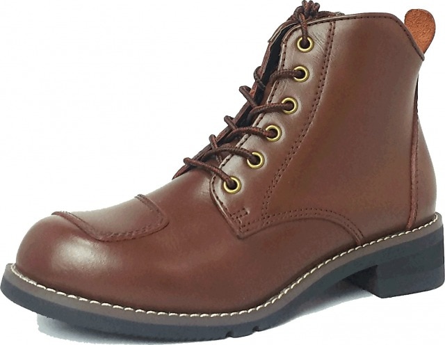 公式 ワイルドウィング スワロー WWM-0003 ダークブラウン 本革 バイク