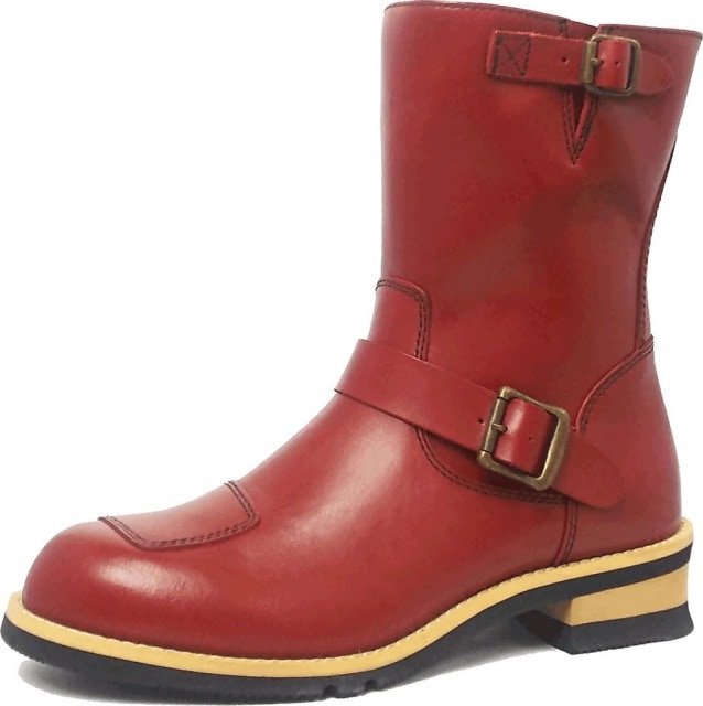 公式 ワイルドウィング イーグル WWM-0006 ワインレッド 本革