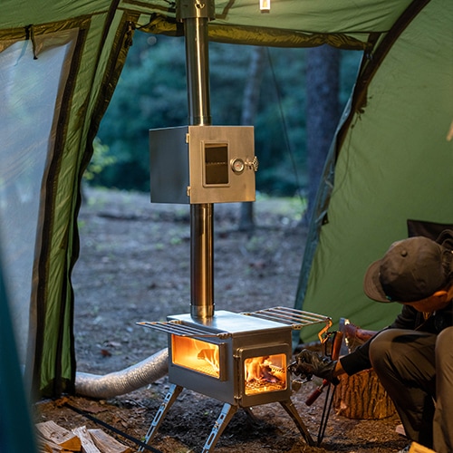 ウィンナーウェル ノマドプラス ダブルビュー Lサイズ(89mm) 外気吸入