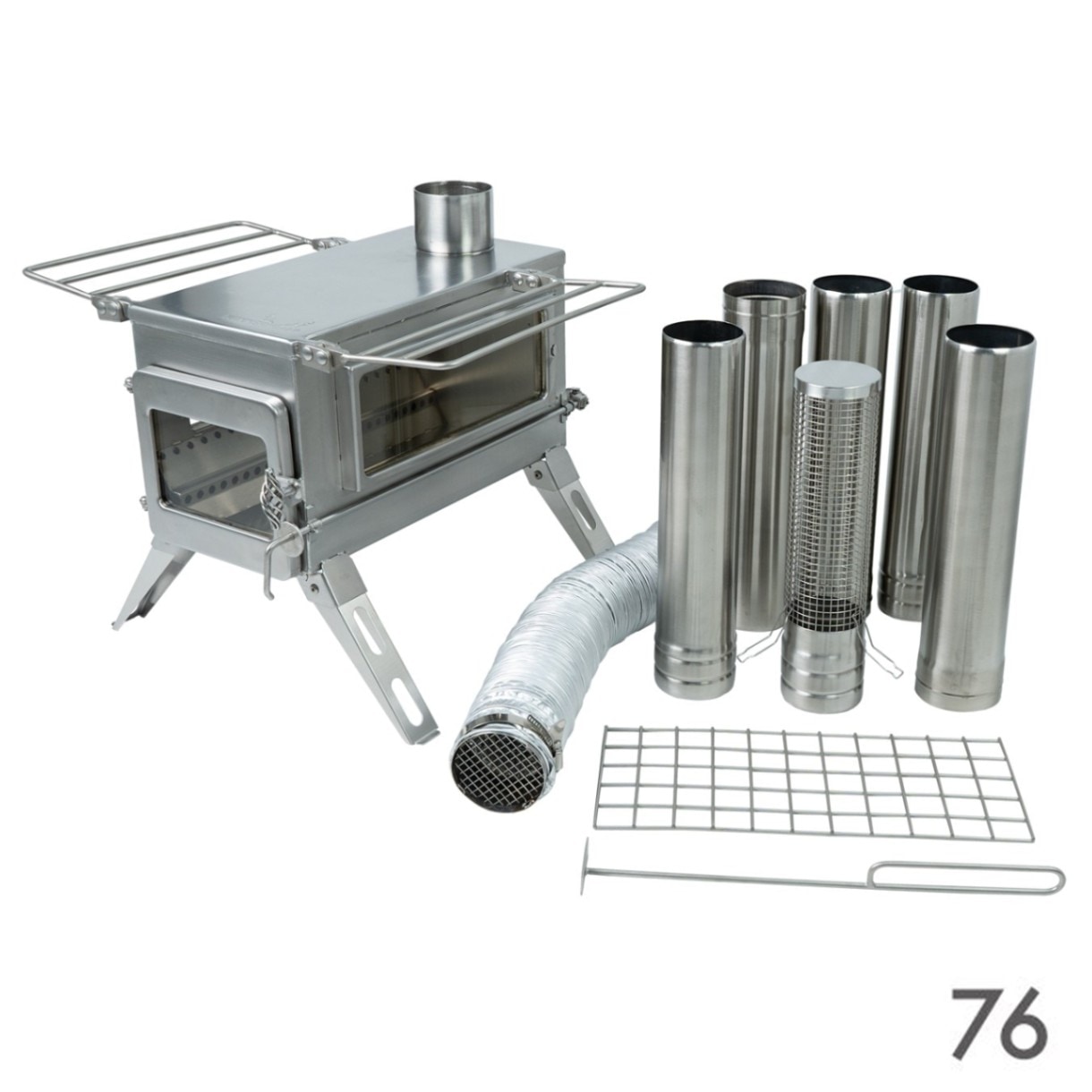 ウィンナーウェル ノマドプラス ダブルビュー Mサイズ(76mm) 外気吸入