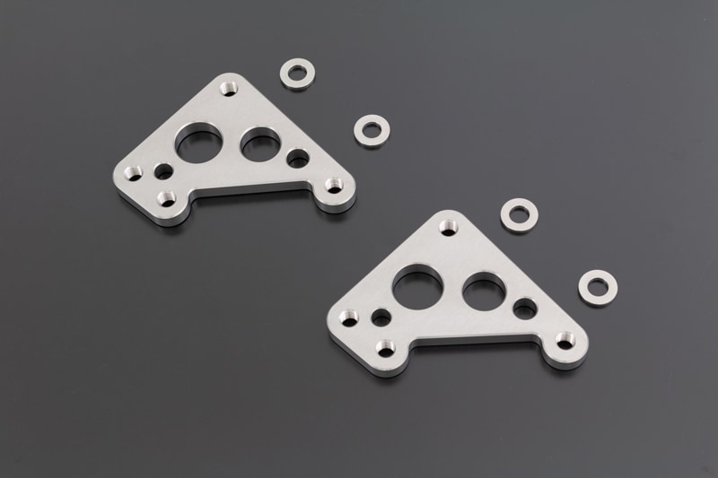 CP2696用フロントキャリパーサポート 左右セット φ330ディスク用