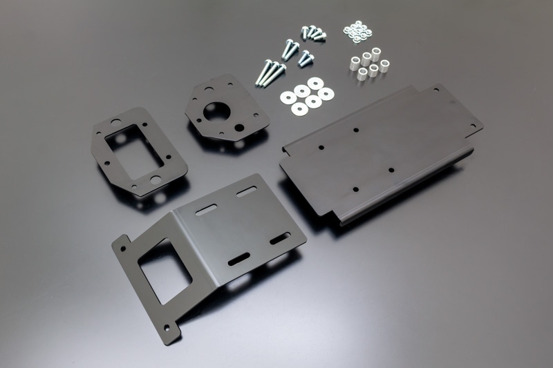 Z750FX-1,Z1000MK2,Z1R-1/2 フェンダーレスキット ブラックアルマイト