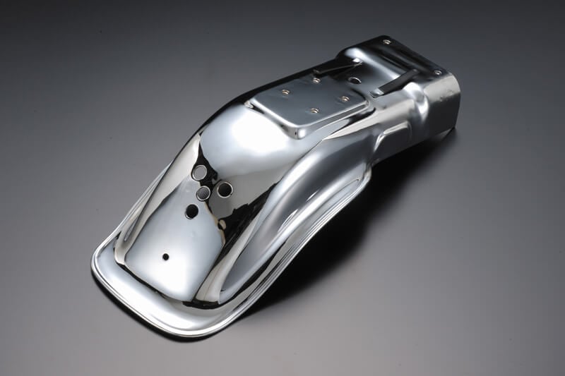 Z1/Z2 メッキリアフェンダー | 車種から,KZ900/Z750A4/A5,ボディ関係