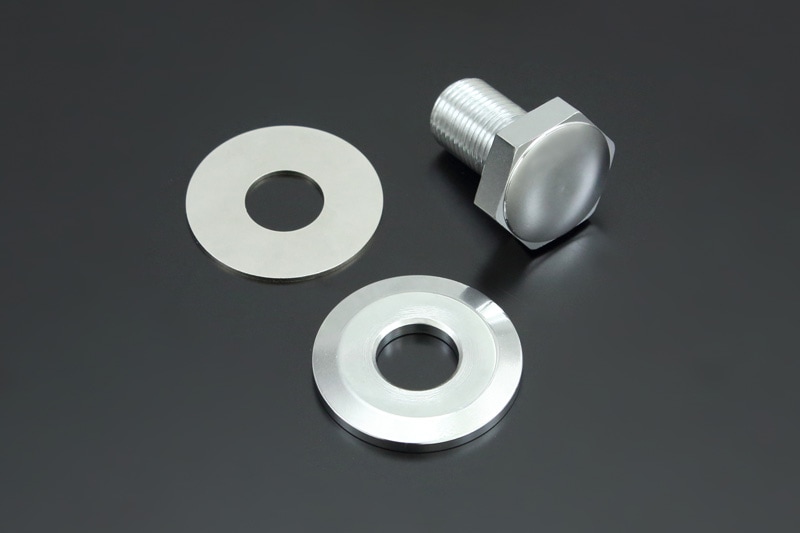 Z/KZ クロームメッキステムマウントボルト (ステムヘッドボルト