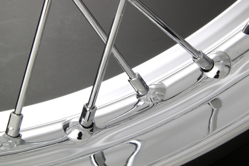 Z1/Z2 メッキスポークセット クローム仕様（フロント） | 車種から,Z1