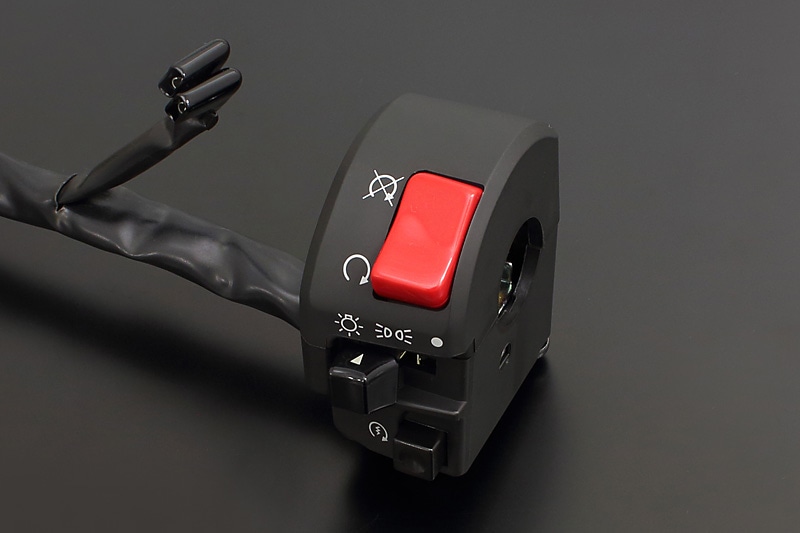 ZXタイプハンドルスイッチ右側・KAWASAKI【ZRX400(94-97)、ZRX1100