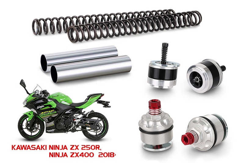 Ninja250 (EX250P/EX250Y) '18- / Ninja400 (EX400G/EX400L) '18- FORK