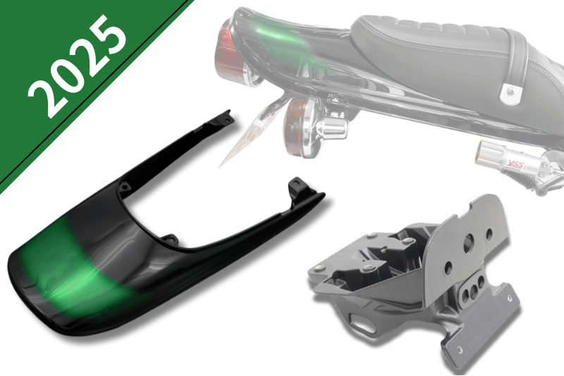 Z900RS スライトリアフェンダー+ロングテールカウルセット【2025年