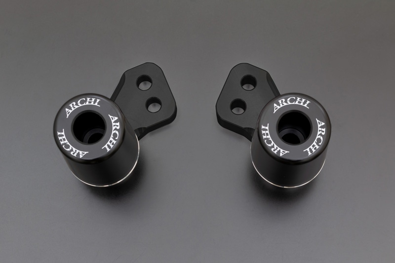 マットコークブラック ARCHI ハニカムサブフレーム用 スライダーキット