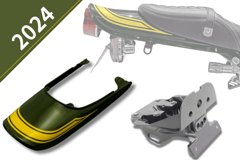 Z900RS スライトリアフェンダー+ロングテールカウルセット【2025年