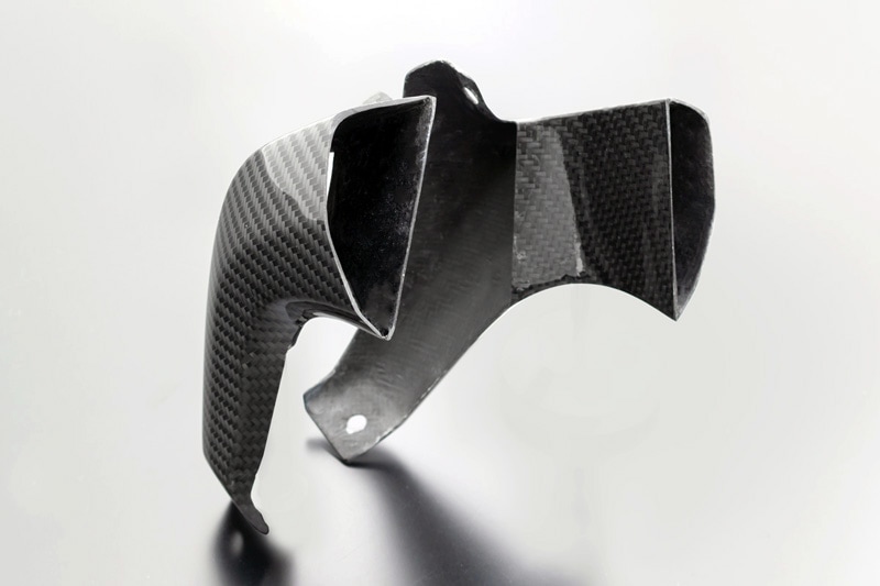 カーボン フロントキャリパークーリングダクトセット Z900RS/CAFE