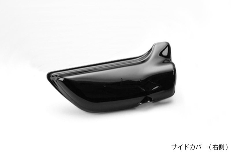 Z1/Z2 ＜ソリッドブラック＞ サイドカバー (右側) | 車種から,Z1/Z2
