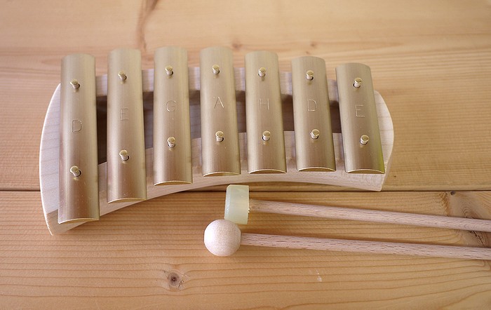 アウリス社 アウリスグロッケン ペンタトニック7音 | すべての商品