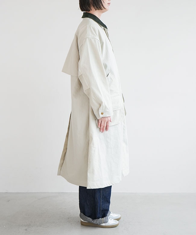 4175-5178]L.L.Bean(エルエルビーン) Bean's Long Field Coat ビーンズ