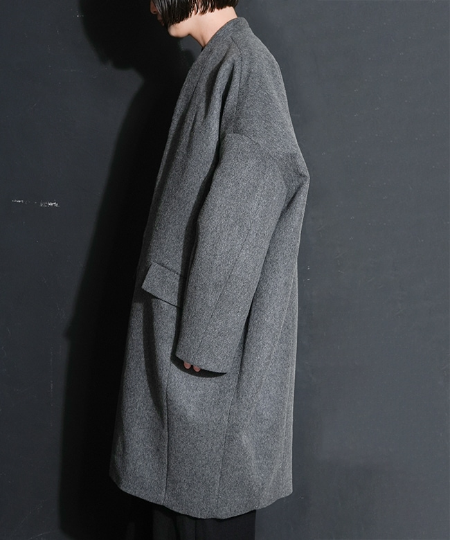 DR-NC1501CT]NO CONTROL AIR(ノーコントロールエアー) ウール ショート