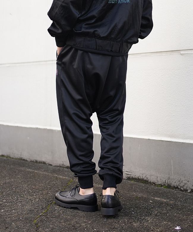 QV325]NEEDLES(ニードルズ)Sarouel Track Pant - Poly Smooth | メンズ
