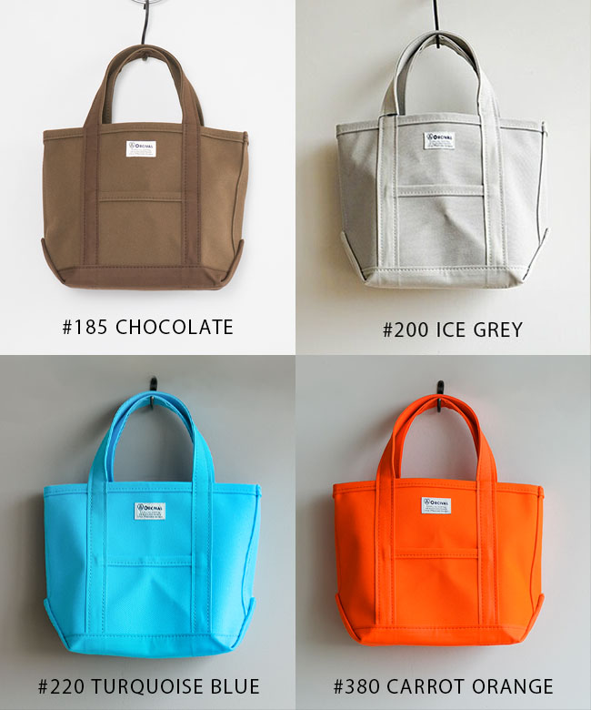OR-H0285KWC] ORCIVAL(オーチバル/オーシバル) キャンバストートバッグ