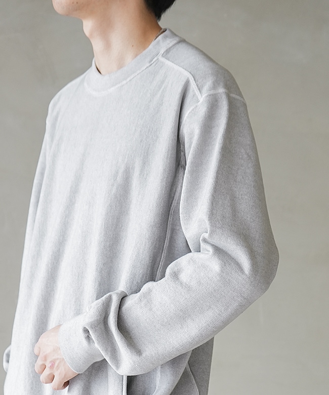 GOBW1912] GOOD ON(グッドオン) HEAVY CREW SWEAT/ヘビークルー