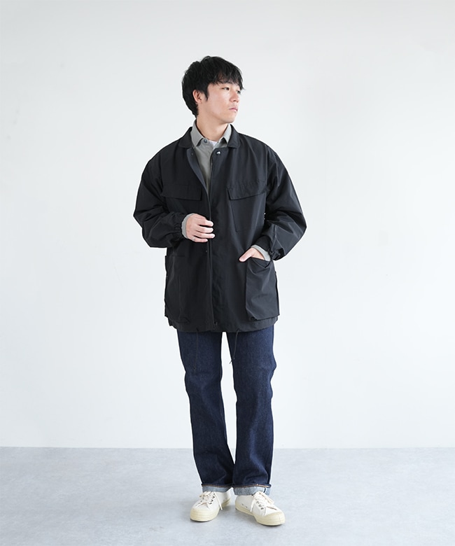 01-1050-81]orSlow(オアスロウ)STANDARD DENIM 5POCKET 105 SELVEDGE13