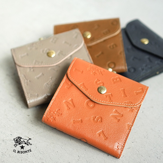 ◇【国内正規販売店】[54212311840]IL BISONTE(イルビゾンテ)【日本