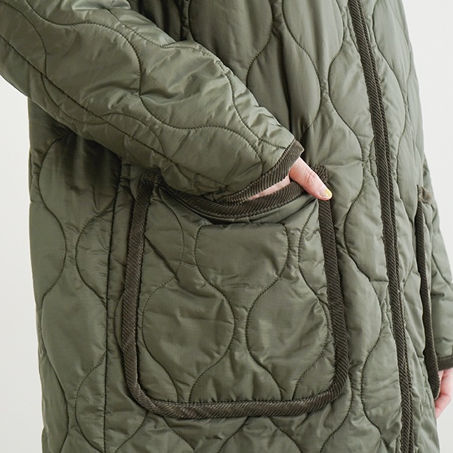 SALE 40%OFF】[21AMSCO05]THE SHINZONE(ザ シンゾーン)QUILTING COAT