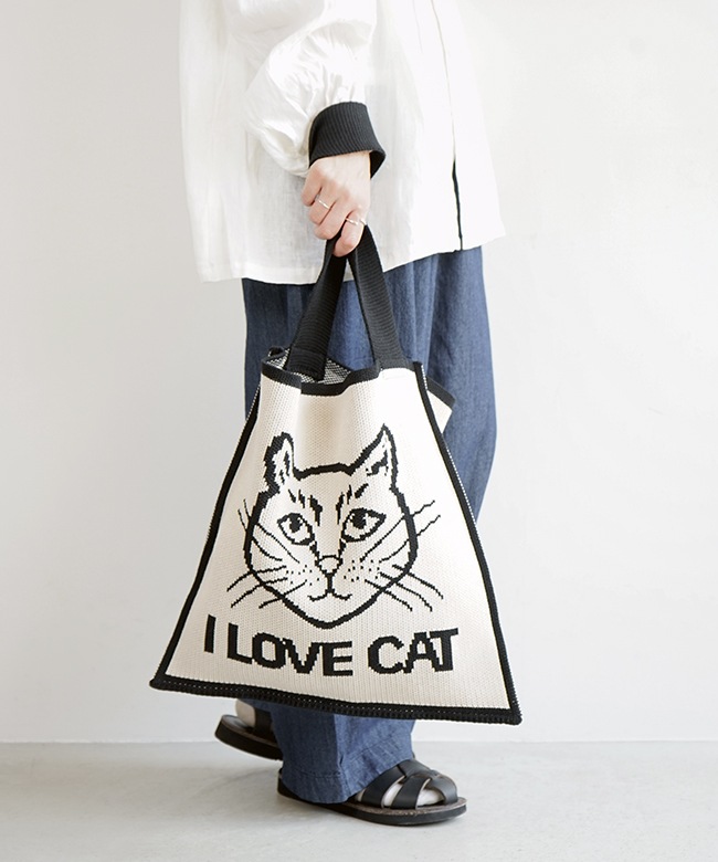 SALE 50%OFF】[33-24254]French bull(フレンチブル) アイラブキャット