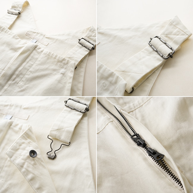 GE-FR0804OO]FIRMUM(フィルマム)FZOBAL-20/1コットン強撚ツイル ビッグ